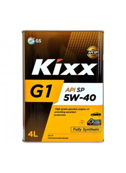Оптом Синтетическое моторное масло KIXX G1 5W-40 API SP 4л L215444TE1