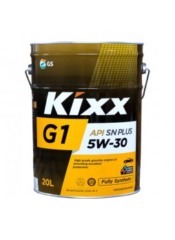 Оптом Синтетическое моторное масло KIXX G1 SN Plus 5w-30 20л L2101P20E1