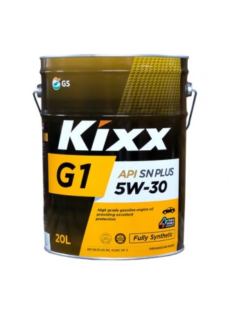 Оптом Синтетическое моторное масло KIXX G1 SN Plus 5w-30 20л L2101P20E1