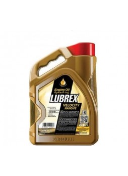 Оптом Синтетическое моторное масло LUBREX VELOCITY NANO FE 5W-30, 4л 124536