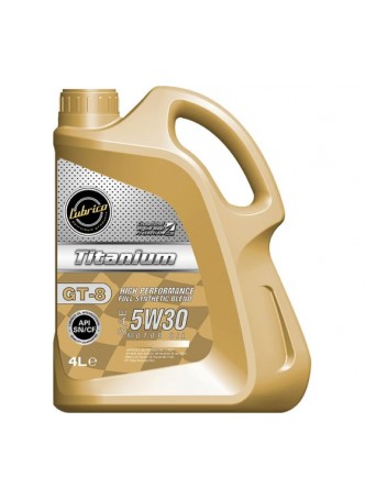 Оптом Синтетическое моторное масло LUBRICO TITANIUM GT-8 5W-30 DPF 4 л L-EX-530GT8-4