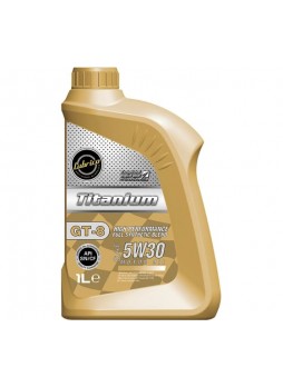 Оптом Синтетическое моторное масло LUBRICO TITANIUM GT-8 5W-30 DPF 1 л L-EX-530GT8-1