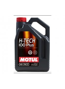 Оптом Синтетическое моторное масло MOTUL H-TECH 100 PLUS 0W20 SP 4 л 112144