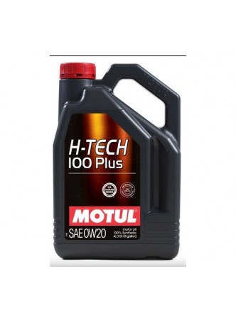 Оптом Синтетическое моторное масло MOTUL H-TECH 100 PLUS 0W20 SP 4 л 112144