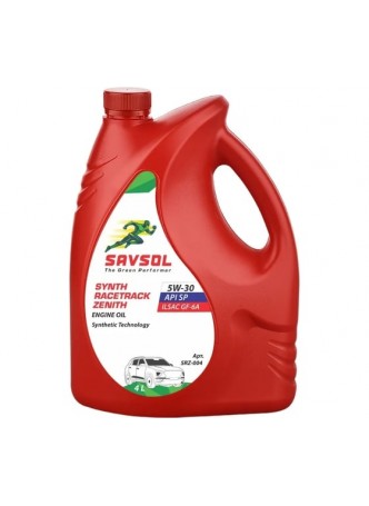 Оптом Синтетическое моторное масло SAVSOL ZENITH 5W-30, API SP/SN Plus, ILSAC GF-6A, 4 л SRZ-004