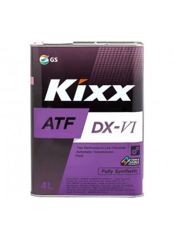 Оптом Синтетическое трансмиссионное масло KIXX ATF DX-VI 4л L252444TE1