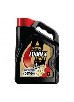 Оптом Синтетическое трансмиссионное масло LUBREX SHIFT ULTRA SAE 75W-90, 1л 786611