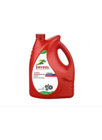 Оптом Синтетическое трансмиссионное масло SAVSOL AUTOGEAR HD 75W-90, API GL-5, 5 л SAG75-005