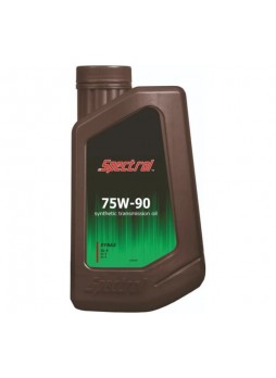 Оптом Синтетическое трансмиссионное масло Spectrol SYNAX 75W-90 GL-5, 1 л 9534