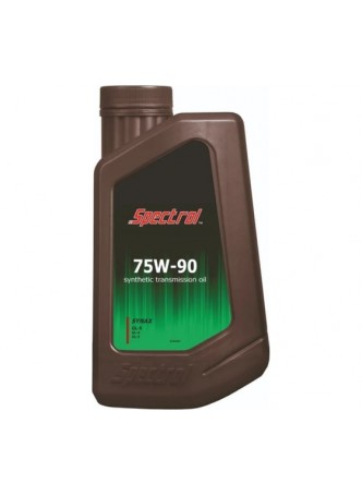 Оптом Синтетическое трансмиссионное масло Spectrol SYNAX 75W-90 GL-5, 1 л 9534