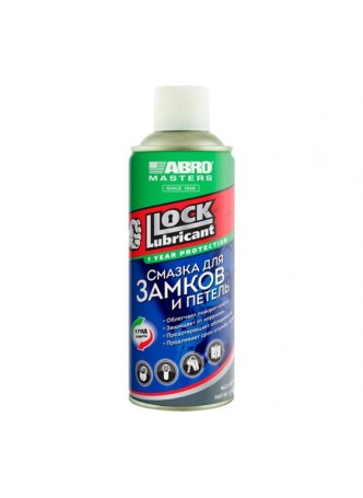 Оптом Смазка Abro Masters 280 г для замков и петель ABRO INDUSTRIES INC LL-600-AM-RE