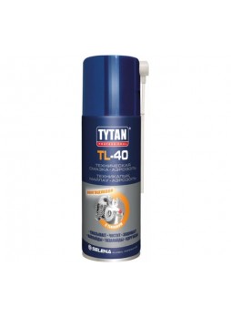 Оптом Смазка-аэрозоль техническая TL-40 150 мл TYTAN PROFESSIONAL 21253