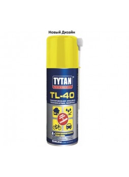 Оптом Смазка-аэрозоль техническая TL-40 150 мл TYTAN PROFESSIONAL 21253