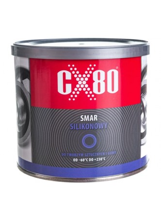Оптом Смазка CX80 силиконовая консистентная SILICONE GREASE NSF 500G 020
