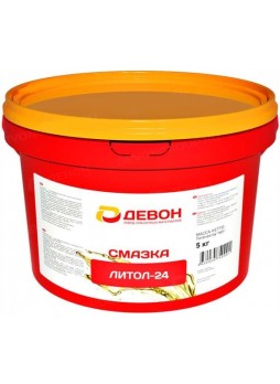 Оптом Смазка Devon Литол-24 ведро 5 кг 338661933