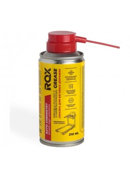 Оптом Смазка для беговых дорожек кардиотренажеров ROX силиконовая TREADMILL GREASE аэрозольный баллон 210 мл R196