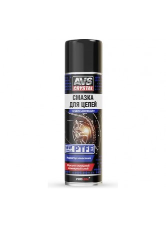 Оптом Смазка для цепей AVK-180 (PTFE; аэрозоль; 335 мл) AVS A07078S