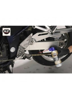 Оптом Смазка для цепей K2 ROAD DRY CHAIN LUBE аэрозоль, 400 мл W143