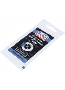 Оптом Смазка для тормозной системы LIQUI MOLY Bremsen-Anti-Quietsch-Paste синтетическая, 0.01 кг 3078