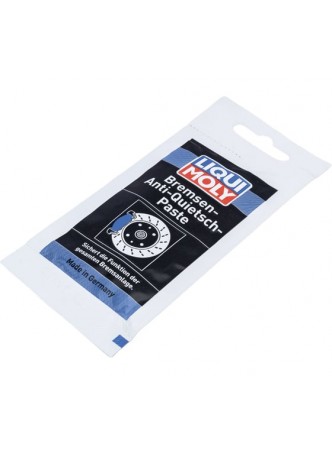 Оптом Смазка для тормозной системы LIQUI MOLY Bremsen-Anti-Quietsch-Paste синтетическая, 0.01 кг 3078