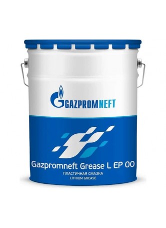 Оптом Смазка GAZPROMNEFT Grease L EP 00 литиевая, 5 л/4 кг 2389907070