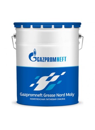 Оптом Смазка Gazpromneft Grease Nord Moly литиевая, 18 кг 2389906950