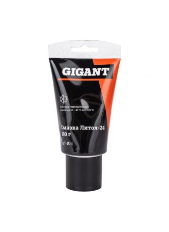 Оптом Смазка Gigant Литол-24, 100 г в тубе grf-105