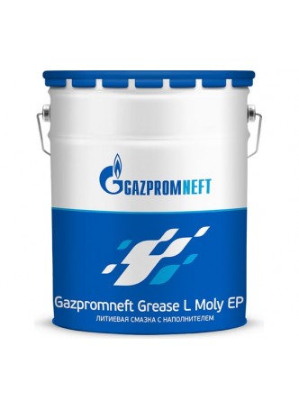 Оптом Смазка Grease L Moly EP2 18 кг Gazpromneft 2389906758
