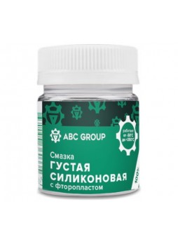 Оптом Смазка густая силиконовая с фторопластом 40 мл ABC ГС-1