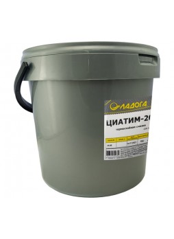 Оптом Смазка ЛАДОГА ЦИАТИМ-201 ведро 10 кг LS_TSI201_10
