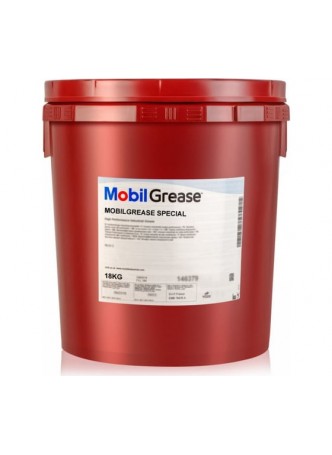 Оптом Смазка MOBIL Grease Special с дисульфатом молибдена 18 кг 143986