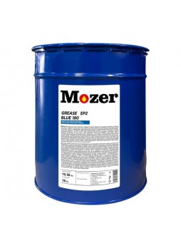 Оптом Смазка Mozer GREASE EP 2 BLUE 180 канистра 18кг, синяя 4631965