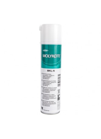 Оптом Смазка на основе минерального масла Molykote MKL-N Spray, 400 мл 4045673
