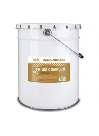 Оптом Смазка NANO GREASE LITHIUM COMPLEX Grease EP-2 18 кг 50024/ Ф