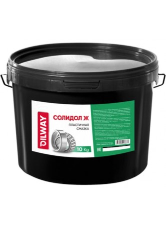 Оптом Смазка OILWAY Жировой Солидол 10 кг 4670030176677