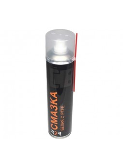 Оптом Смазка с PTFE R2R белая 400 ml 1020-07 1020-R2R107