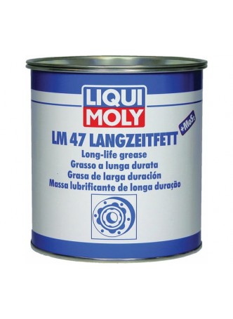 Оптом Смазка ШРУС с дисульфидом молибдена LIQUI MOLY LM 47 Langzeitfett + MoS2 25 кг 3550