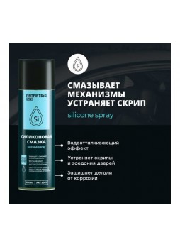 Оптом Смазка силиконовая GEOMETRIA 650 мл / 6003