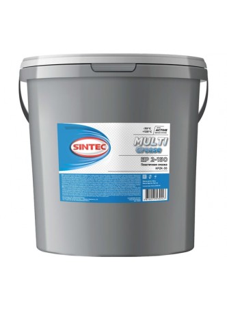 Оптом Смазка Sintec Multi Grease EP 2 - 150 (18 кг; синяя) Обнинскоргсинтез 80503