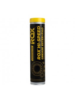 Оптом Смазка синтетическая ROX HI-SPEED GREASE ESTER+PAO эфирная для шпиндельных и высокоскоростных подшипников качения и скольжения, туба 400 R630