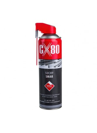 Оптом Смазка сухая с тефлоном CX80 500ML DUO SPRAY 509