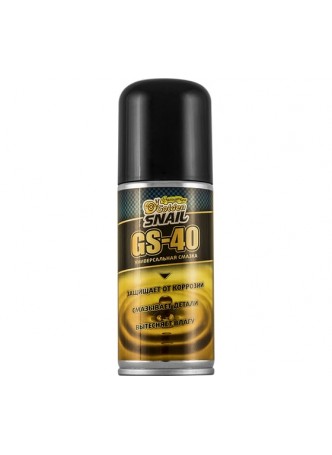 Оптом Смазка универсальная 140 мл GS-40 Golden Snail GS2101