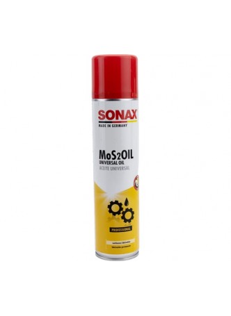 Оптом Смазка универсальная MoS2Oil NanoPro 0.4 л SONAX 339400