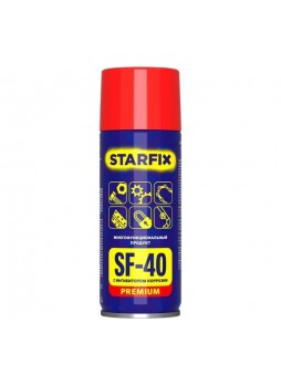 Оптом Смазочно-очистительная универсальная смесь STARFIX SF-40 Premium, 520 мл SM-68284-1