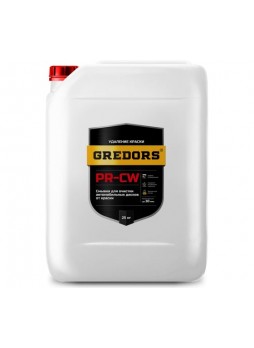Оптом Смывка краски для автомобильных дисков GREDORS PR-CW, 25 кг / Очиститель дисков / Удалитель краски 103233