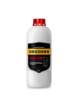 Оптом Смывка краски для автомобильных дисков GREDORS PR-CW, 1 кг / Очиститель дисков / Удалитель краски 103234