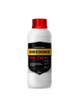 Оптом Смывка краски для автомобильных дисков GREDORS PR-CW, 0.5 кг / Очиститель дисков / Удалитель краски 109516