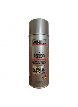 Оптом Состав для удаления прокладок, клея, герметика, краски и лака WINKEL paint and gasket remover spray 400 мл W170100
