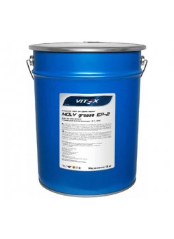 Оптом Специальная пластичная смазка VITEX Moly Grease с молибденом (черная) 18 кг v904619