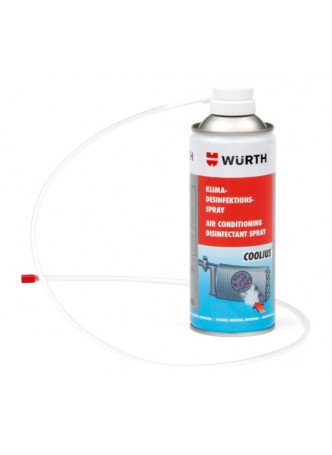 Оптом Спрей для чистки кондиционеров Wurth 300 мл 089376410 053 6